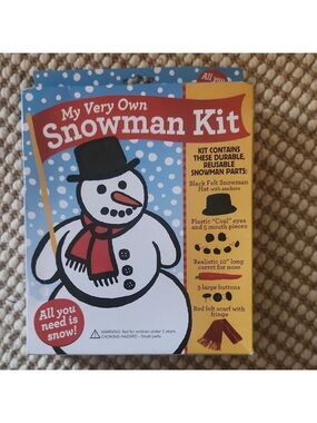 My Very Own Snowman Kit
